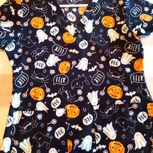 Womens scrub tops